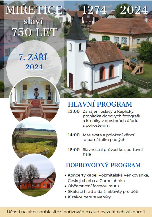 pozvánka